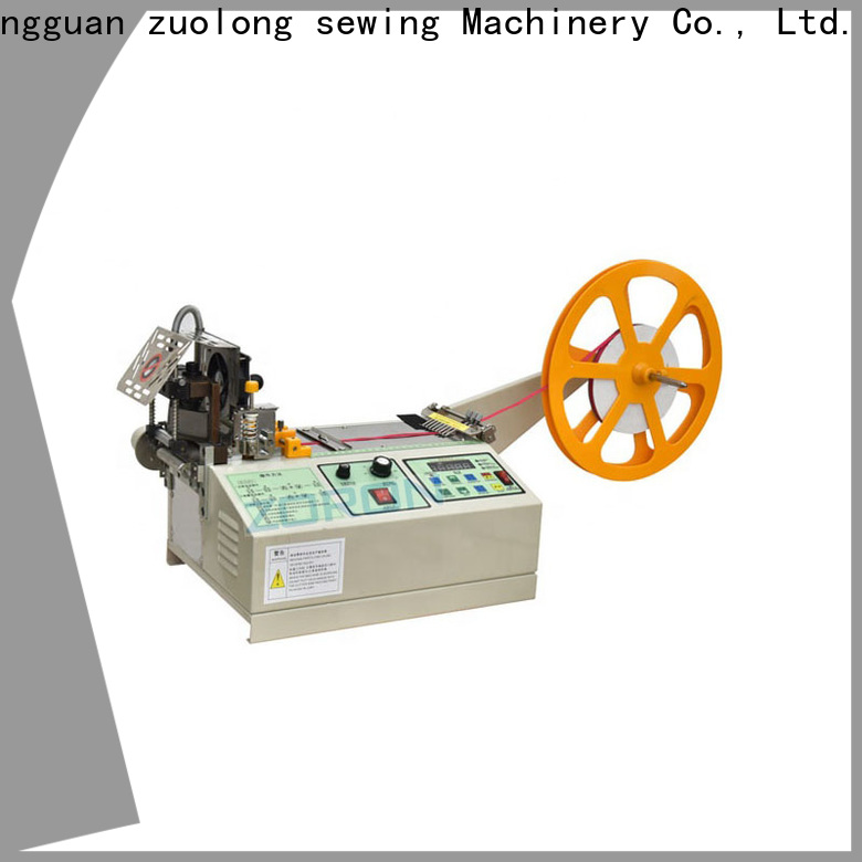 ZORON Machinery automatic ribbon cutting machine factory for fabric
