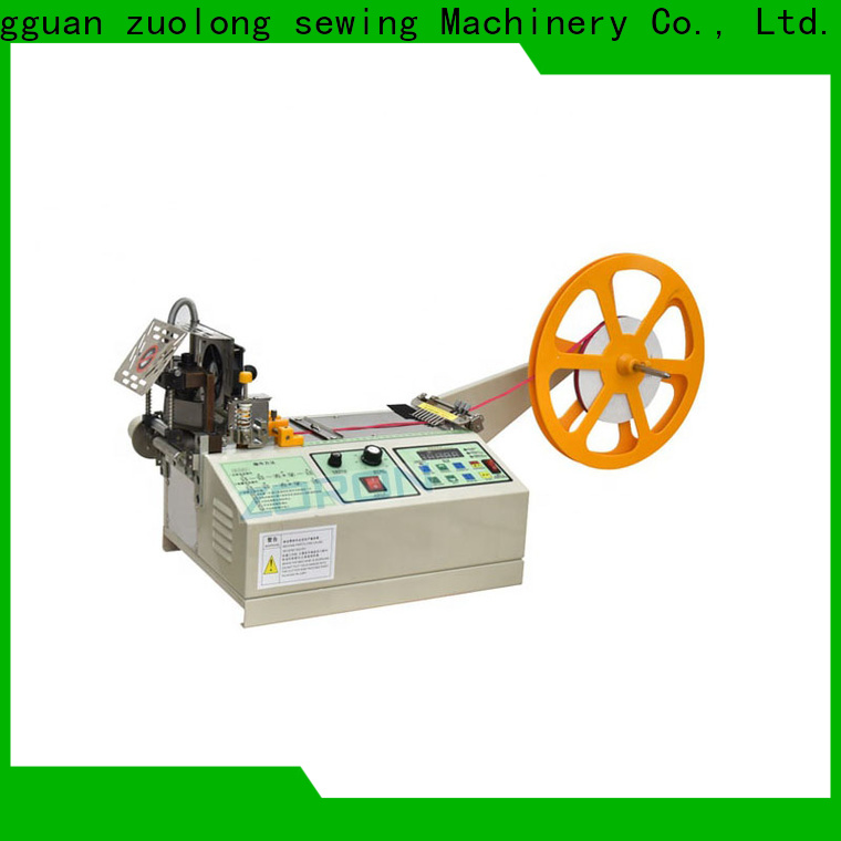 ZORON Machinery automatic ribbon cutting machine manufacturer for card label