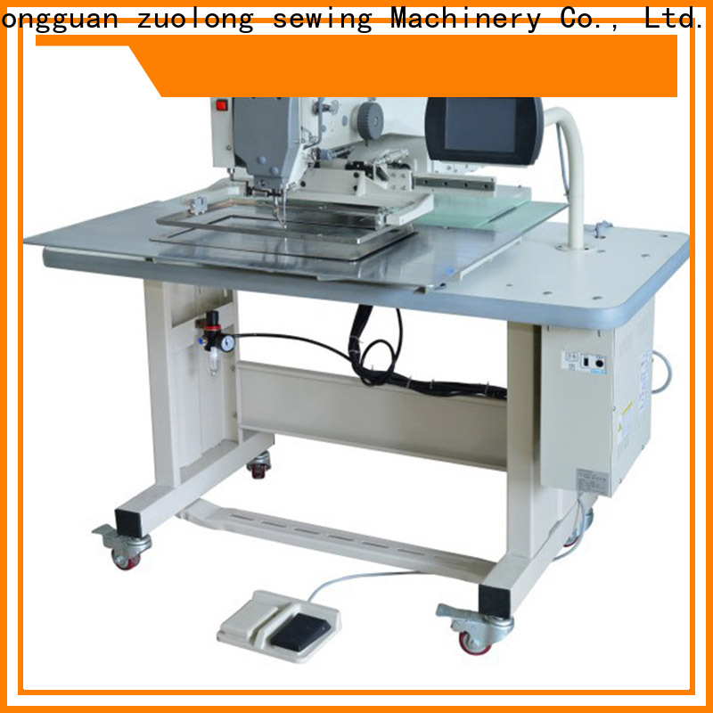 ZORON Machinery controlled best sewing machine supply for button