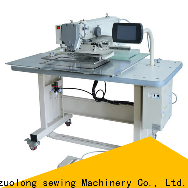 ZORON Machinery lockstitch computerized pattern sewing machine manufacturer for sofa