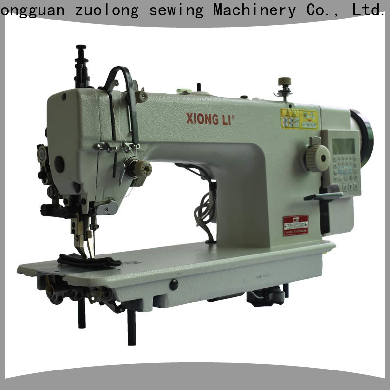 ZORON Machinery industrial lockstitch sewing machine supply for button
