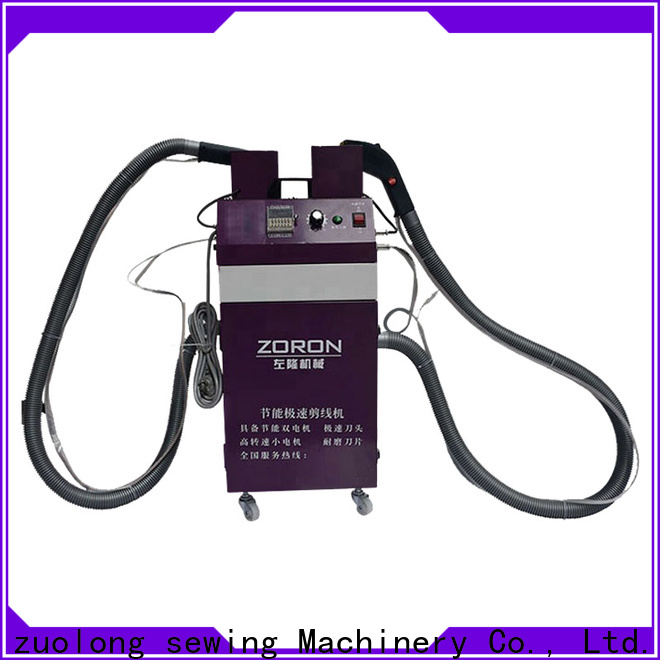 green thread cutting machine for garments company for cloth