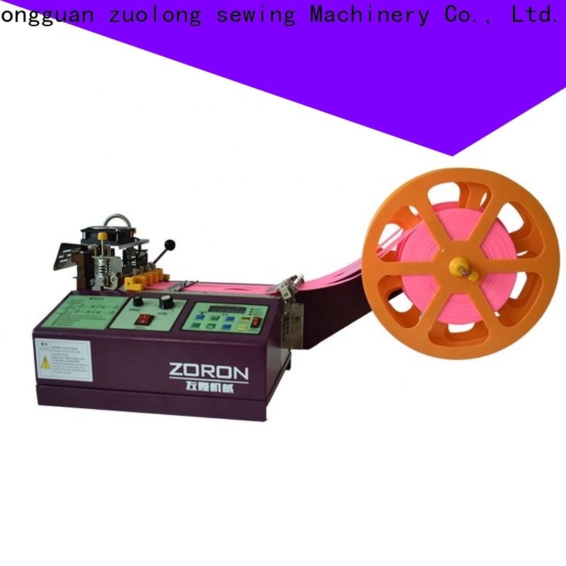 ZORON Machinery automatic ribbon cutting machine supplier for fabric