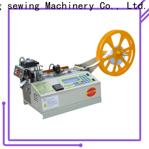 ZORON Machinery automatic ribbon cutting machine with knife for card label