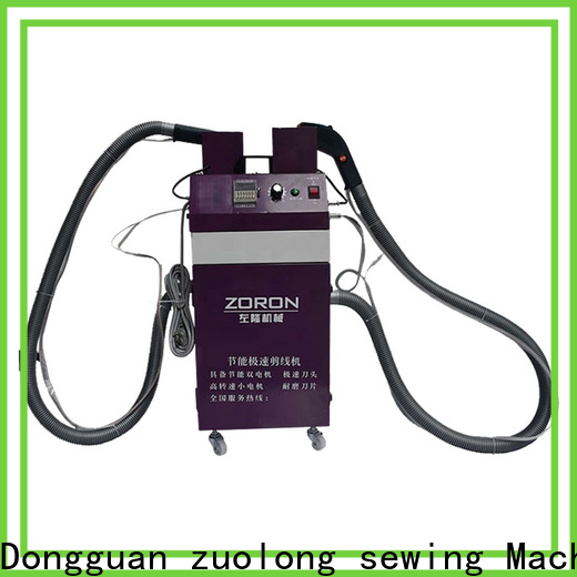 ZORON Machinery thread cutting machine factory for bag