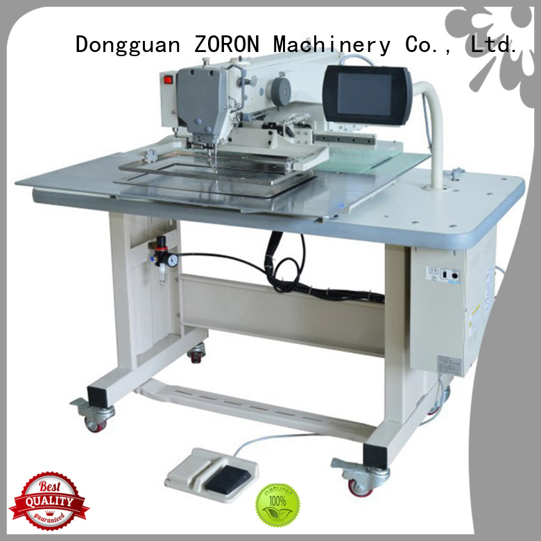 ZORON Machinery heavy duty button sewing machine online for bag