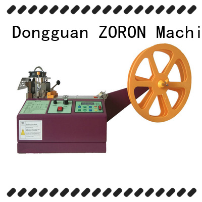 ZORON Machinery cutting automatic aluminium cutting machine superior quality for cloth