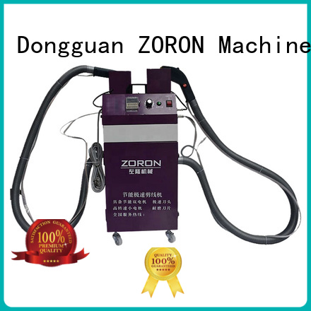 automatic thread cutting machine trimming Desktop ZORON Machinery