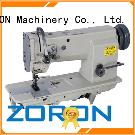 ZORON Machinery computer heavy duty sewing machine manufacturer for tent