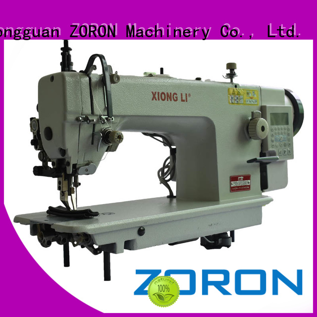 ZORON Machinery best sewing machine supplier for button