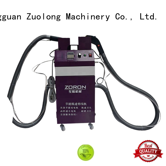 double trimming unisun thread trimmer machine head thread Zuolong Machinery Brand