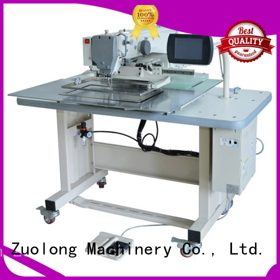 button controlled commercial sewing machine computerized Zuolong Machinery Brand