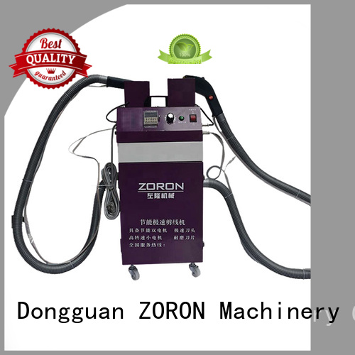 thread cutting machine double Mini ZORON Machinery