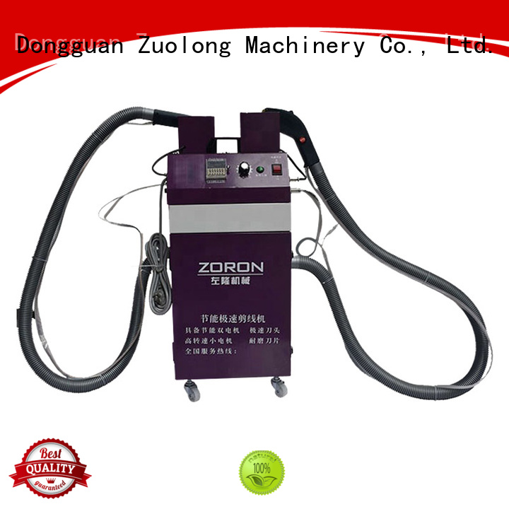 Zuolong Machinery Brand double cutting machine thread electric thread cutter
