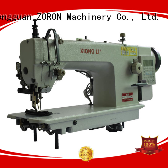 ZORON Machinery lockstitch heavy duty sewing machine efficient for sofa