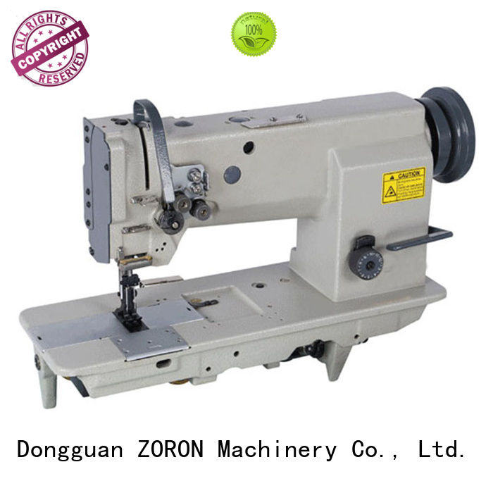 ZORON Machinery pattern industrial sewing machine supplier for tent