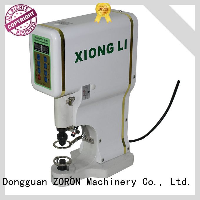 ZORON Machinery attaching best sewing machine supply for tent