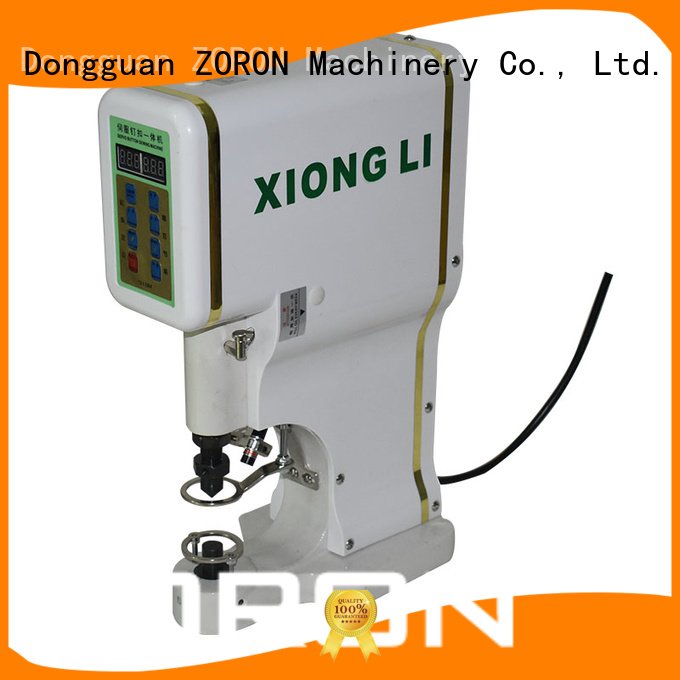 ZORON Machinery attaching portable sewing machine for sofa