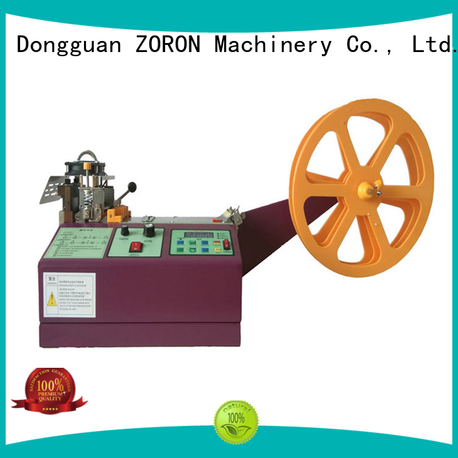 automatic aluminium cutting machine for fabric ZORON Machinery