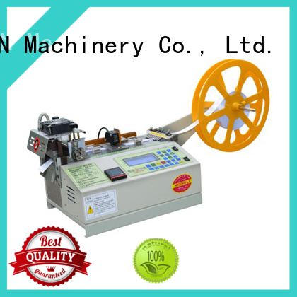 computer cutting machine for elastic with words ZORON Machinery