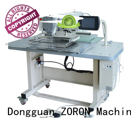ZORON Machinery efficient automatic button attaching machine online for sofa