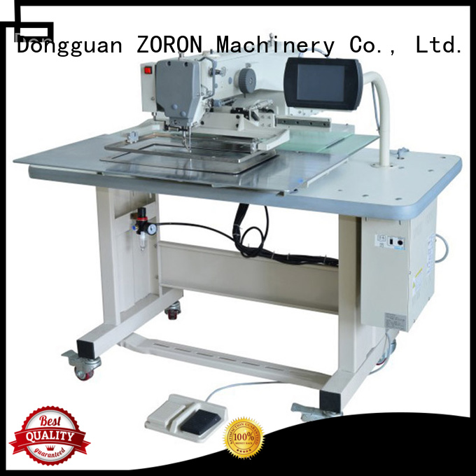 zlb industrial sewing machine efficient for sofa ZORON Machinery
