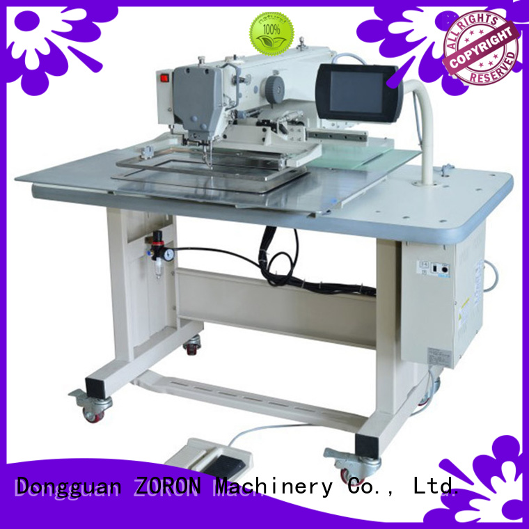 ZORON Machinery compound lockstitch sewing machine single needle for sofa