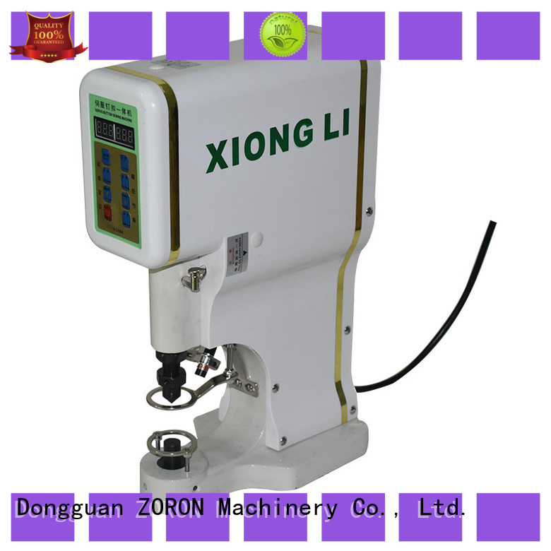 ZORON Machinery industrial lockstitch sewing machine supplier for bag