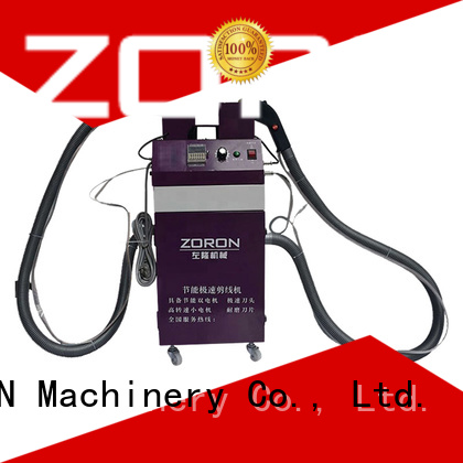 green thread cutting machine online for cloth