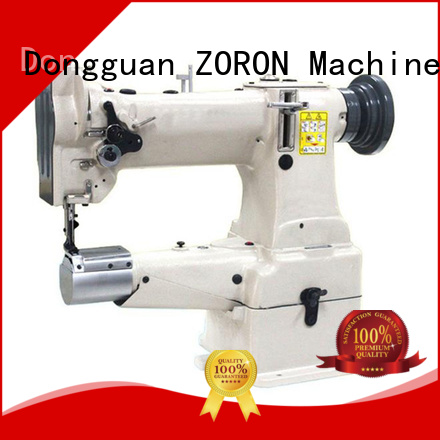 ZORON Machinery computerized pattern sewing machine factory for button