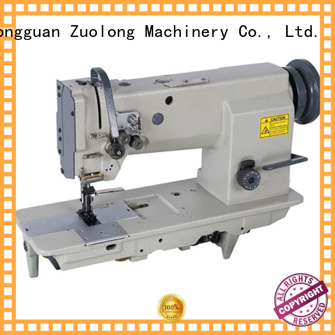 Zuolong Machinery Brand single cylinder leather industrial sewing machine for sale
