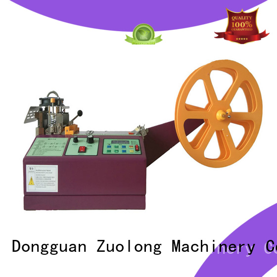 automatic Custom care metal cutting machine zipper Zuolong Machinery