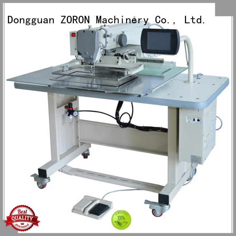 ZORON Machinery transport heavy duty sewing machine supplier for button