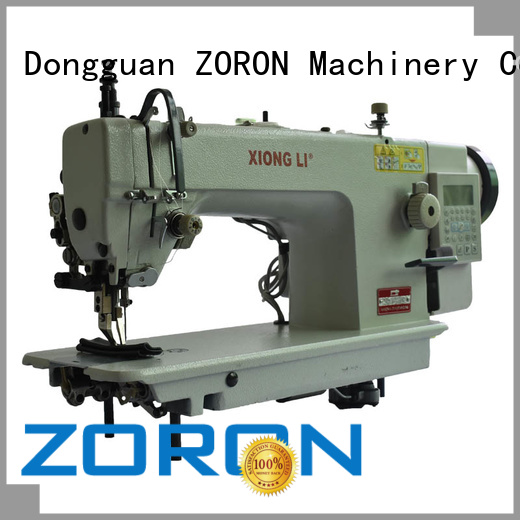 ZORON Machinery industrial sewing machine factory for tent