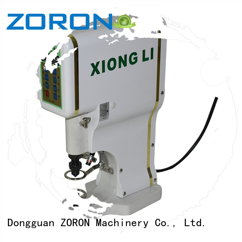 ZORON Machinery best sewing machine supplier for button