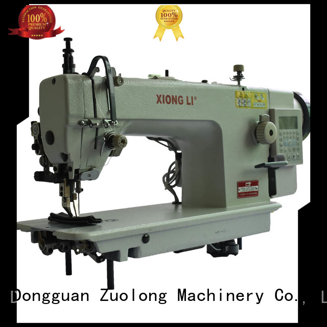 attaching sewing commercial sewing machine lockstitch Zuolong Machinery