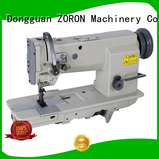 ZORON Machinery computer industrial lockstitch sewing machine company for tent