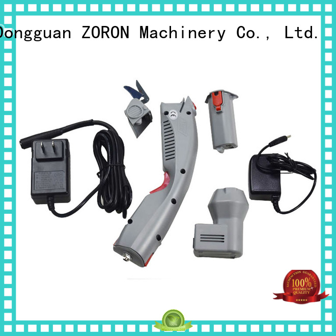 cordless electric scissors supplier for cutting cloth ZORON Machinery