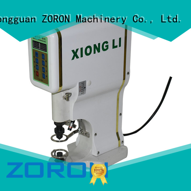 Industrial Computerized Button Sewing Attaching Machine