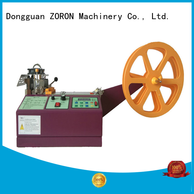 cutting computerized webbing cutting machine for busniess for card label