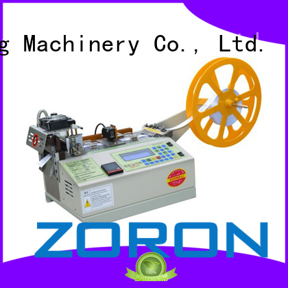 Hot computer webbing metal cutting machine automatic machine Zuolong Machinery Brand