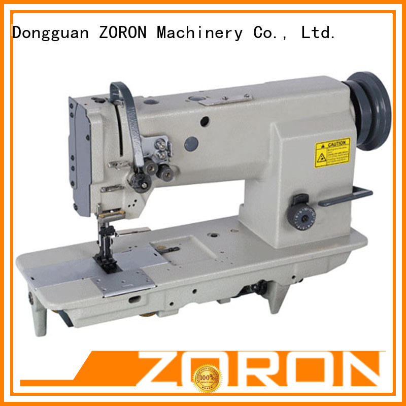 button sewing machine efficient for sofa ZORON Machinery