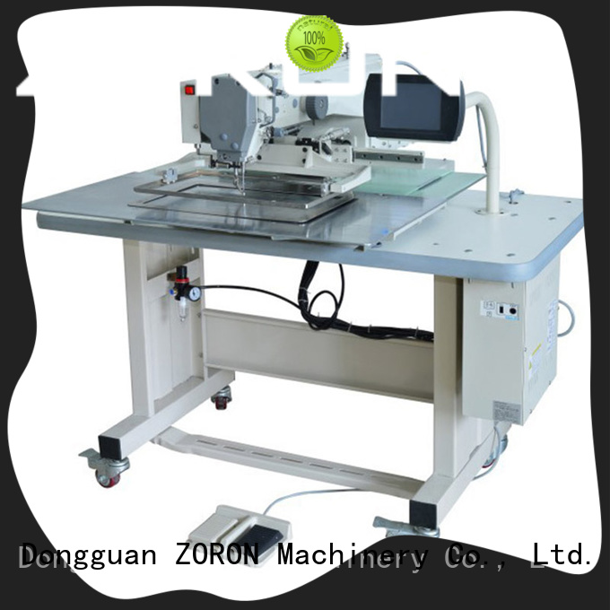 ZORON Machinery transport computerized pattern sewing machine good selling for sofa