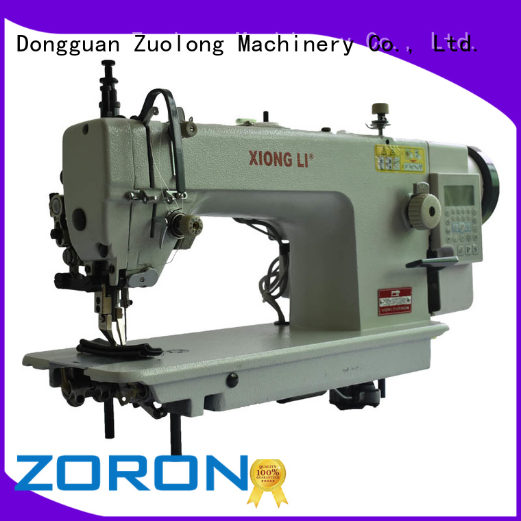 single lockstitch computerized commercial sewing machine computer Zuolong Machinery