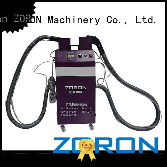ZORON Machinery professional thread cutting machine for garments factory wholesale