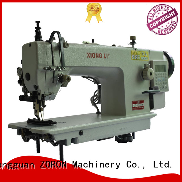 ZORON Machinery compound button sewing machine single needle for bag