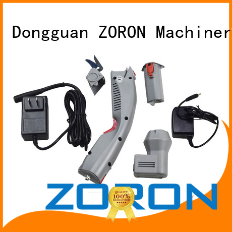 ZORON Machinery convenient industrial electric scissors with power adapter wholesale