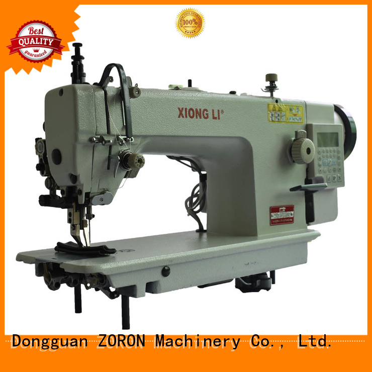 ZORON Machinery lockstitch sewing machine company for tent