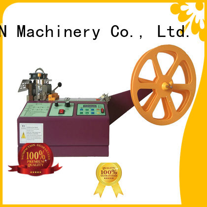 ZORON Machinery computer webbing automatic ribbon cutting machine Computer control Mini