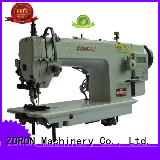 snap button attaching machine for bag ZORON Machinery